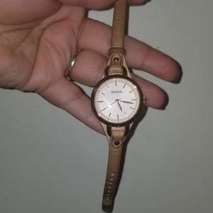 Fossil watch